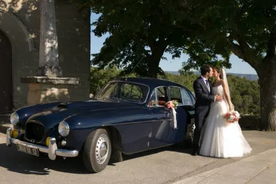 Mariage vintage lubéron