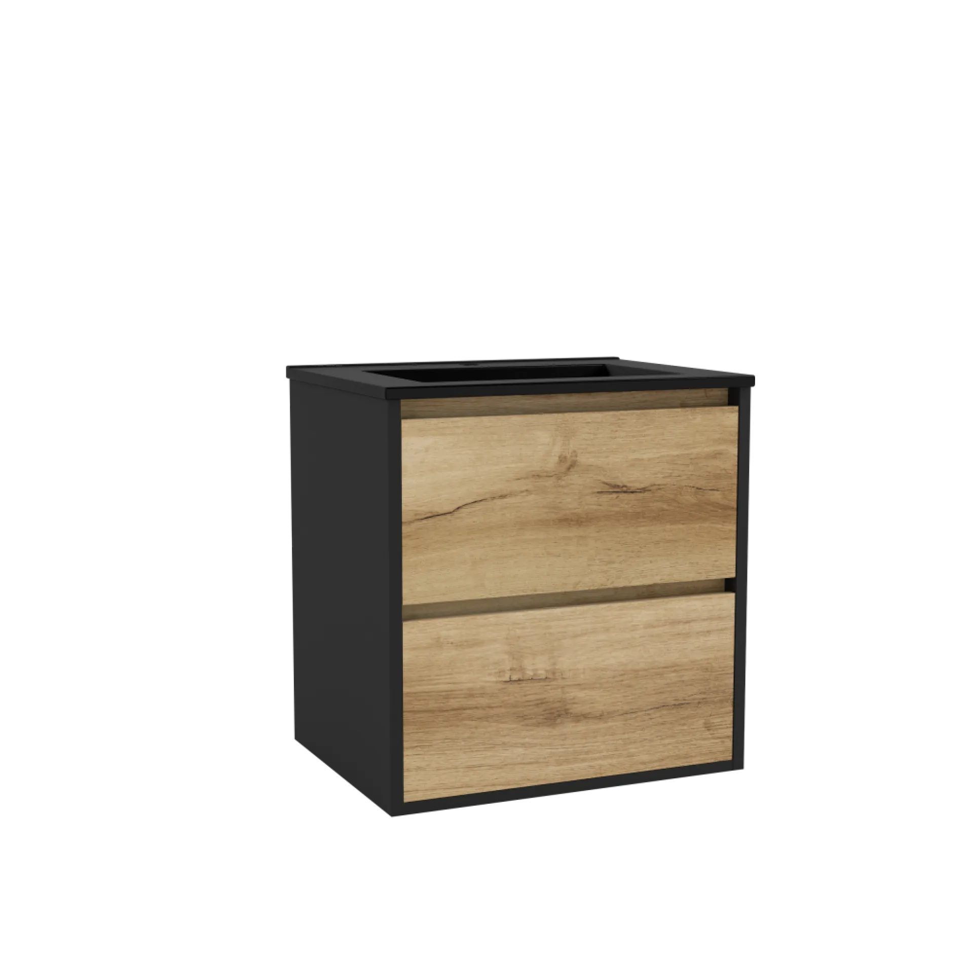 Découvrez nos meubles de salle de bain bois et noir dans notre showroom de Dieppe, spécialiste de l’aménagement intérieur en Normandie.