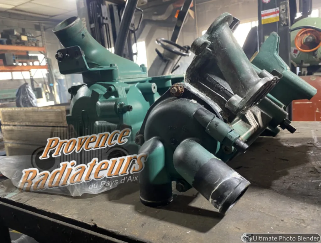 Révision d'aftercooler Volvo Penta à Marseille