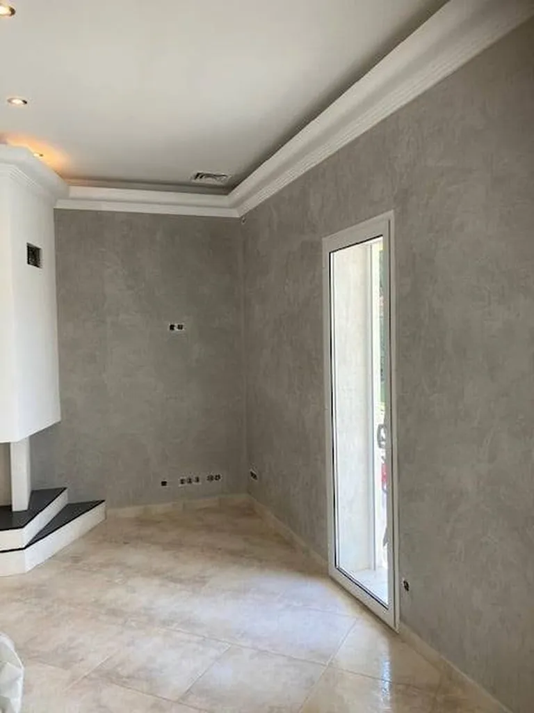 Stuc à la chaux TERRE DU MONDE