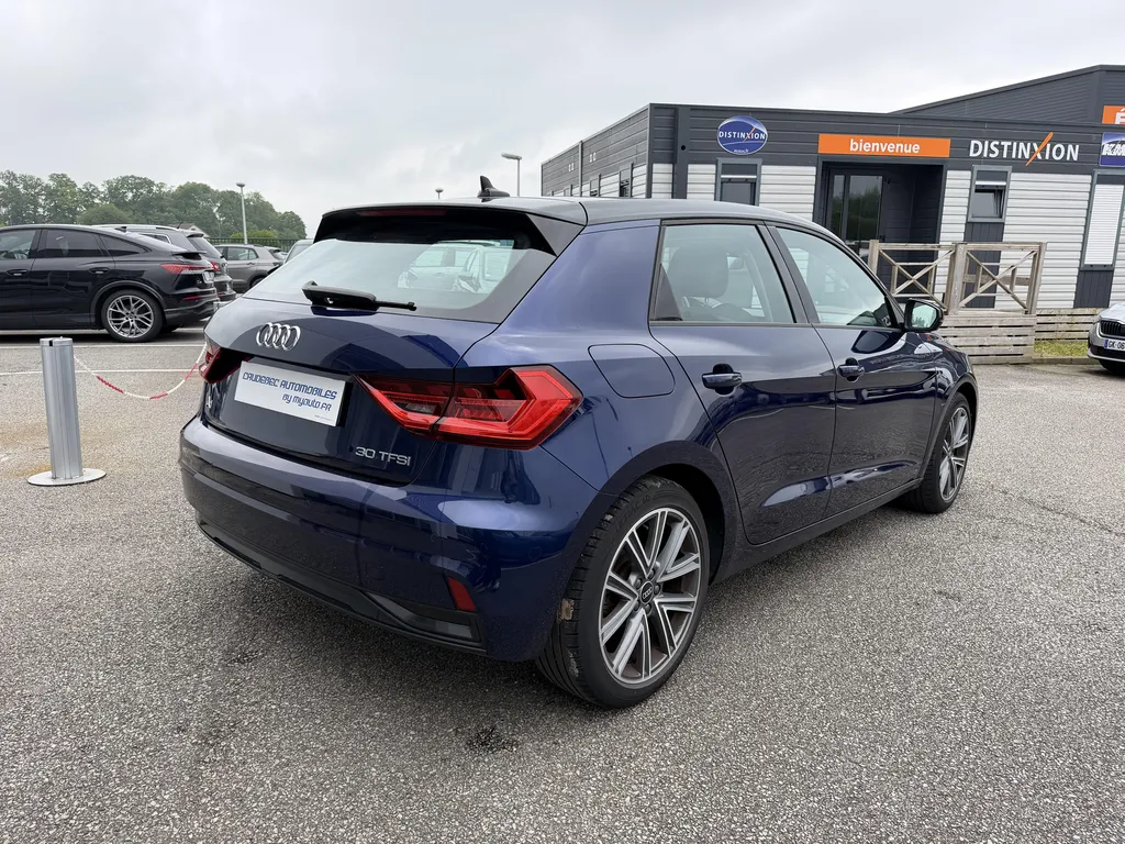 Vente Audi A1 Sportback d'occasion à proximité du Havre : citadine premium disponible à La Frénaye