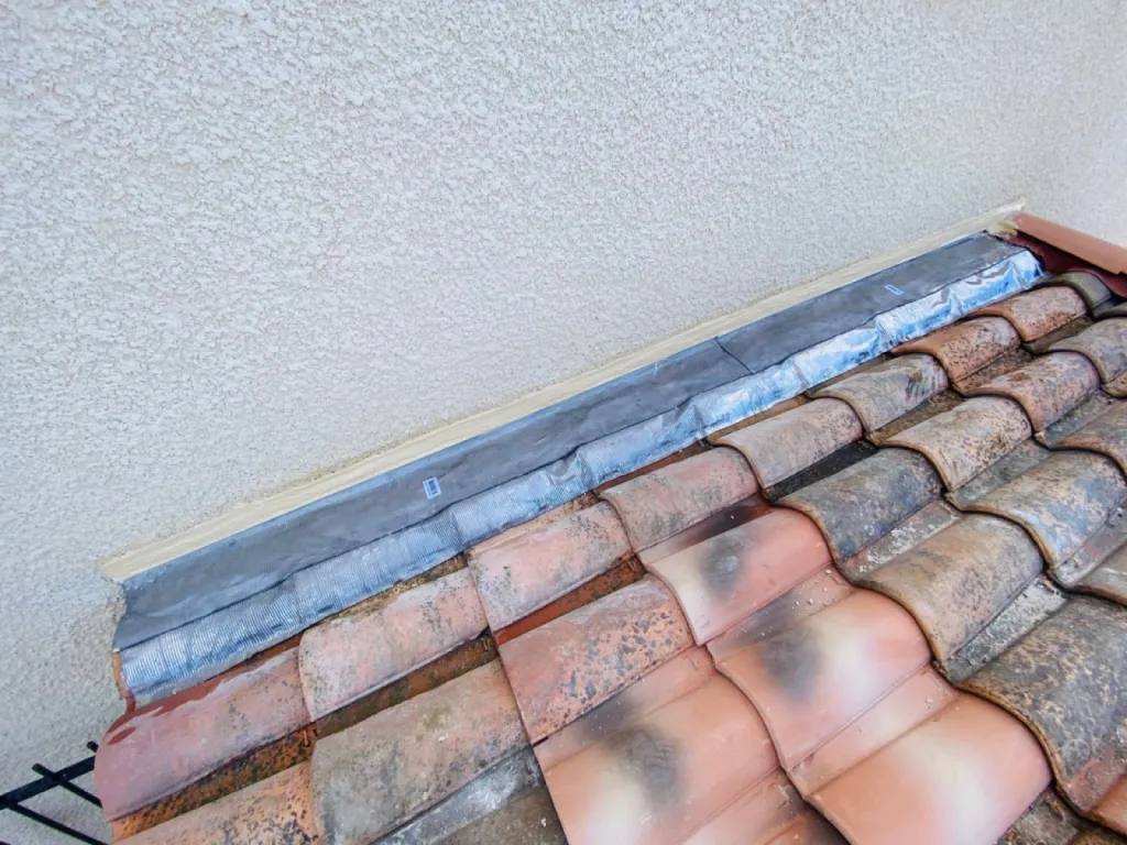 Solin plomb fini sur Istres