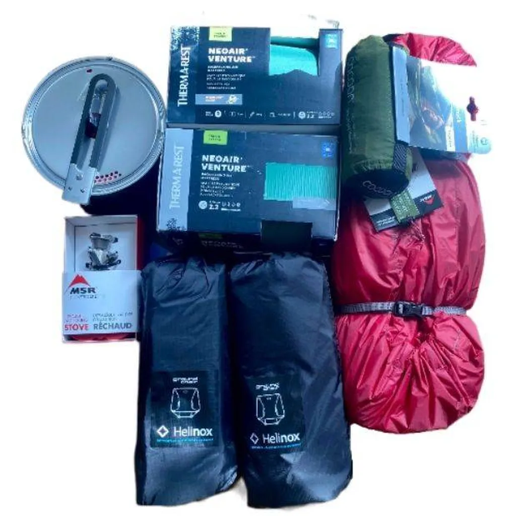 Location d'équipement de randonnée