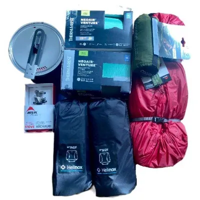 Location d'équipement de randonnée