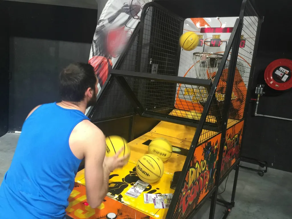 Location jeu de basket automatique Lyon