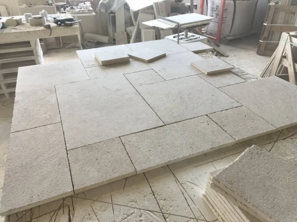 La véritable pierre dure de Dordogne pour dallage haut de gamme intérieur et extérieur