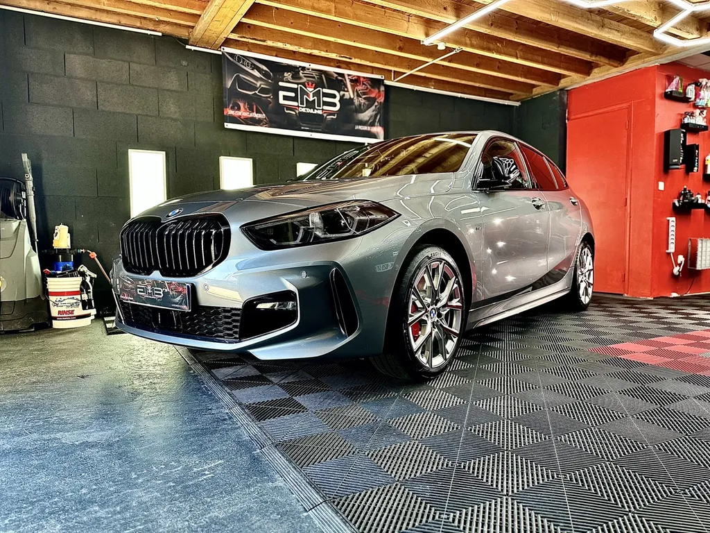 DETAILING PPF voiture traitement céramique Lyon carrosserie BMW Serie 1 