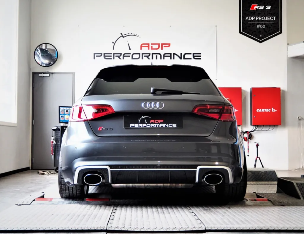 Audi RS3 // ADP PROJECT  [ #02 Le stage 1 ]