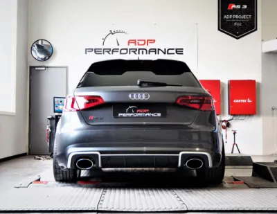 Audi RS3 // ADP PROJECT  [ #02 Le stage 1 ]