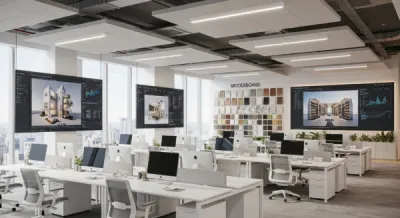 Solutions d’aménagement sur mesure avec plans techniques rendus 3D et mobilier certifié FSC pour entreprises en pleine croissance par un expert à Toulon dans le Var