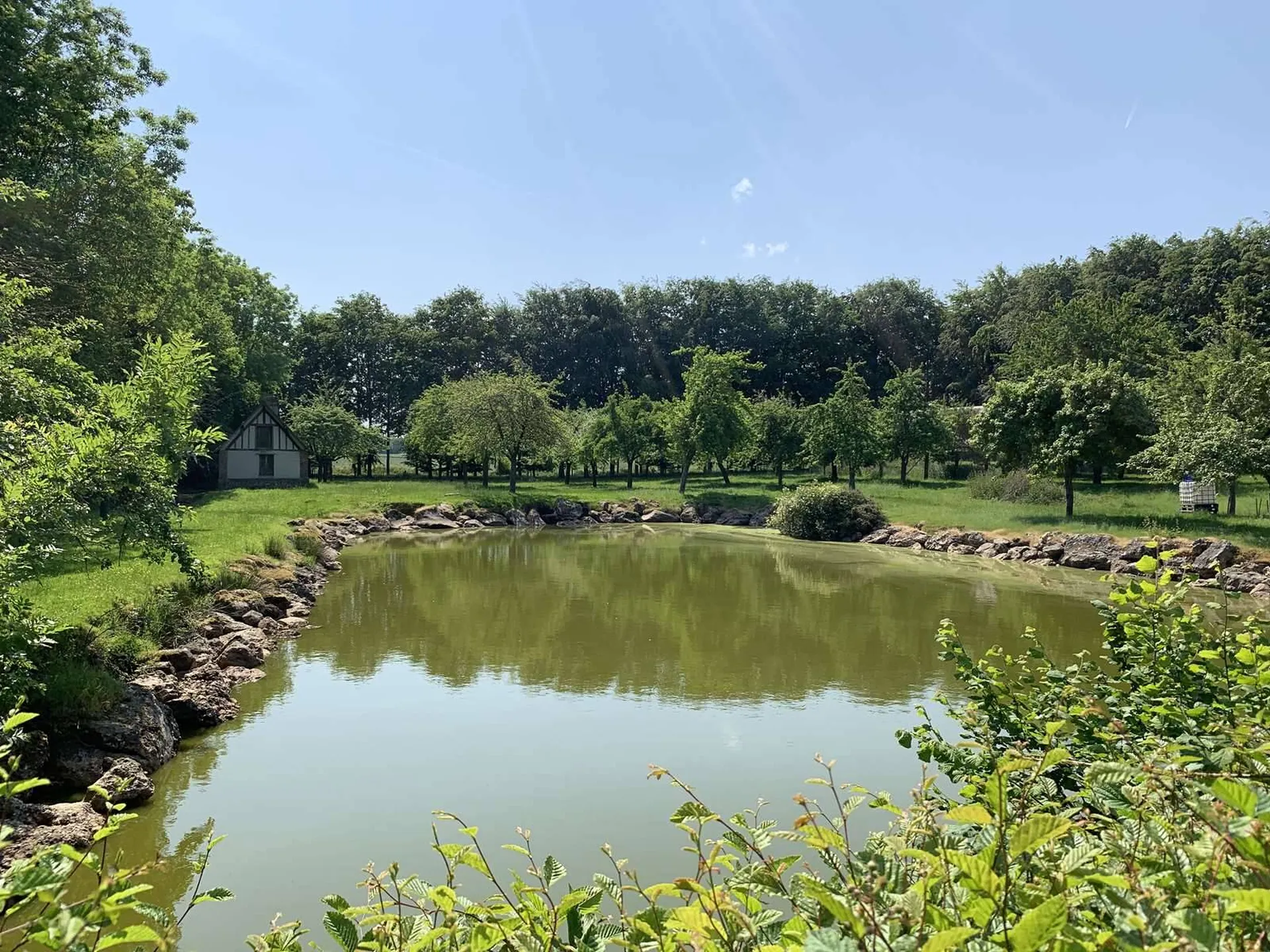 Manoir fermier sur 2.3 ha