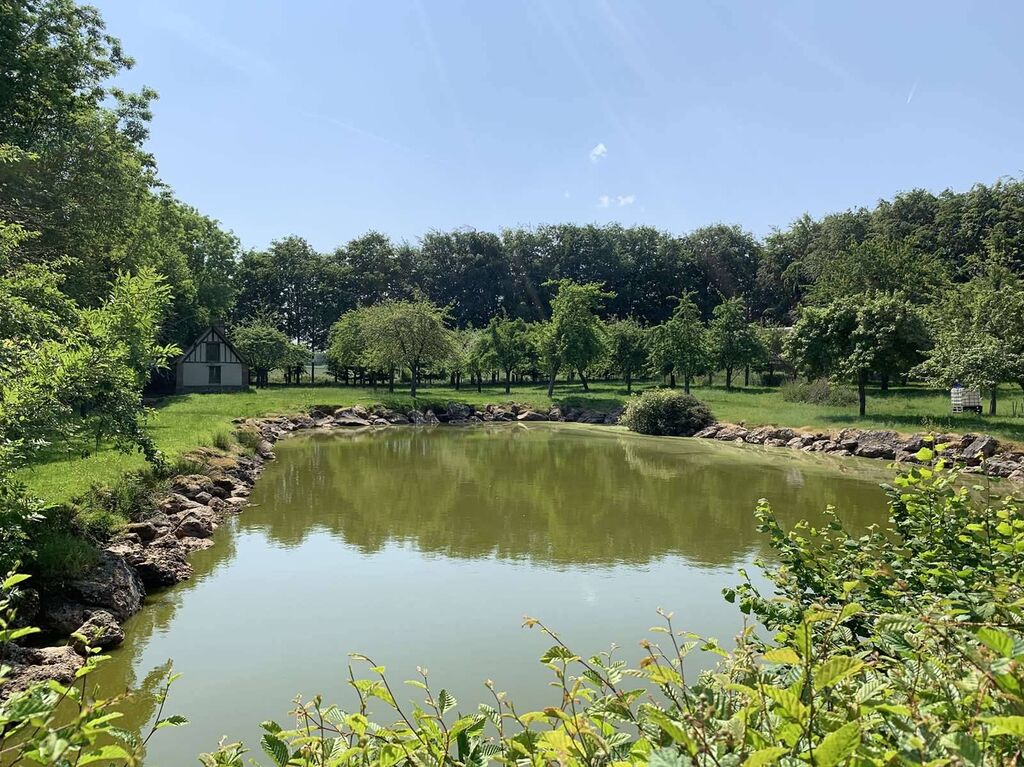 Manoir fermier sur 2.3 ha