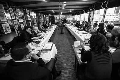 salle de réunion au bord de mer le Havre76