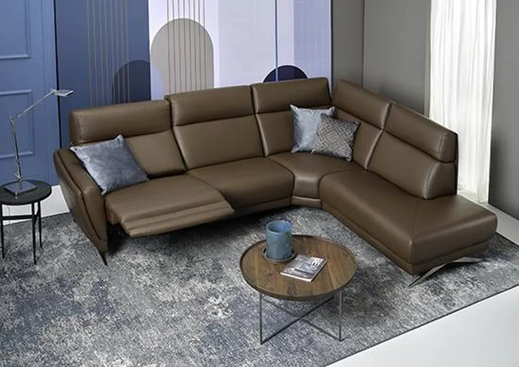 Vente d'un canapé fixe ou relax électrique NEVIS sur mesure