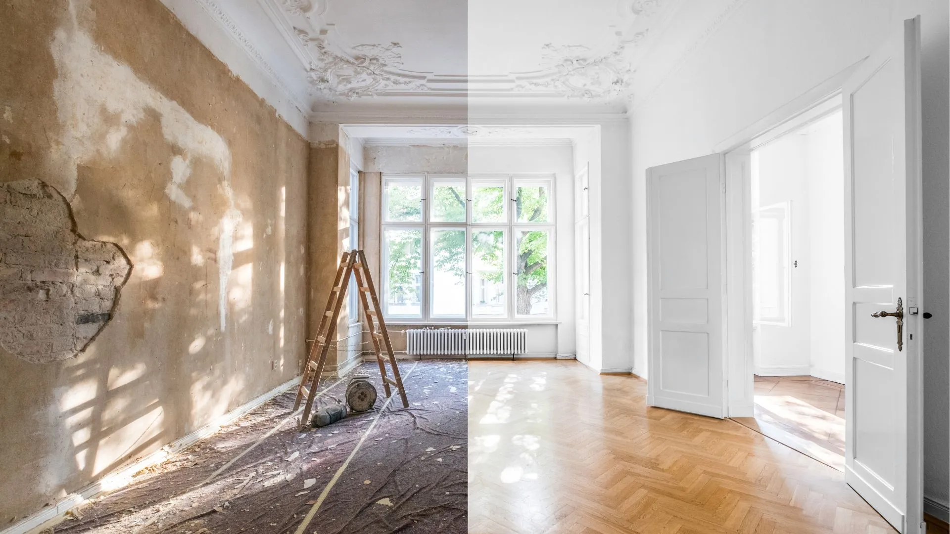 Rénovation complète d'un appartement ancien à Bordeaux centre : restructurer les volumes et moderniser sans dénaturer le cachet ancien