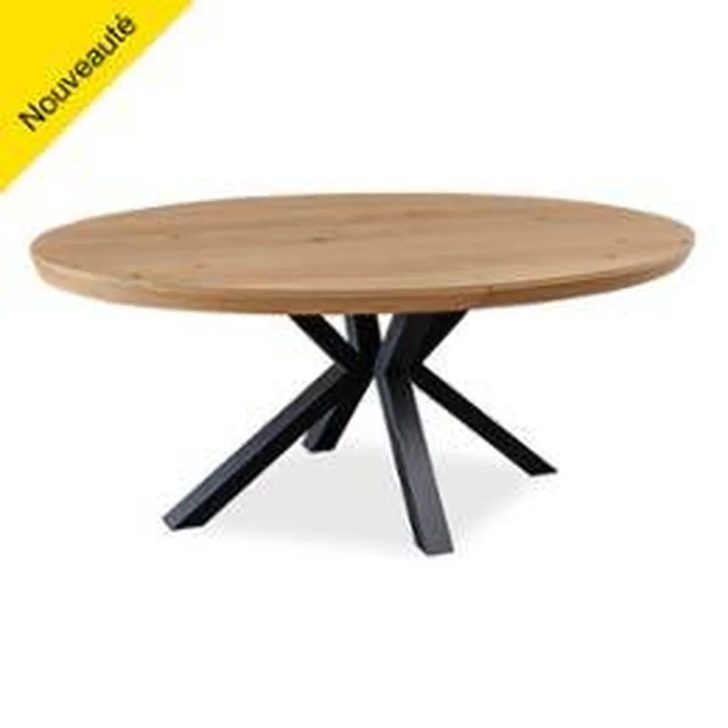 Vente d'une salle à manger DUNE chêne brut brossé et céramique