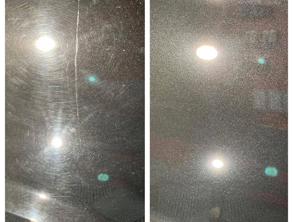 Rénovation de carrosserie abimée et rayée d'une Audi RS3 à La Tour de Salvagny