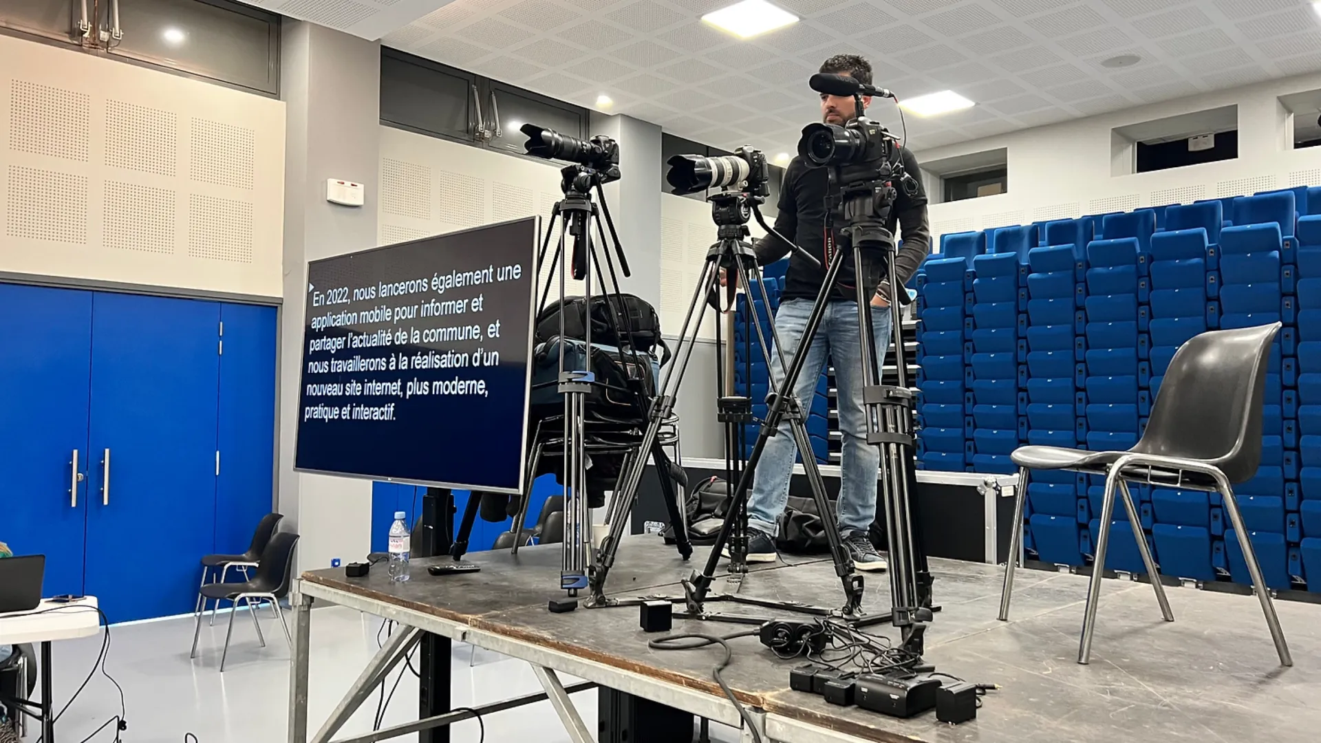 location logiciel prompteur à Arles dans les bouches du Rhône