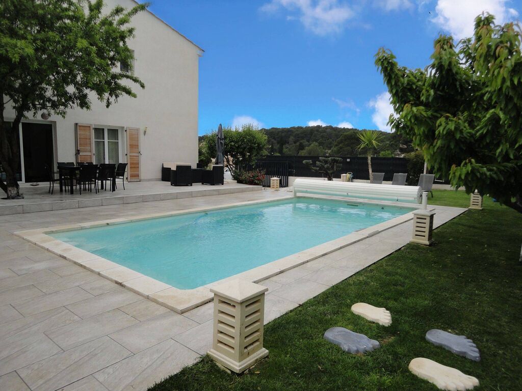 achat maison moderne avec grande terrasse