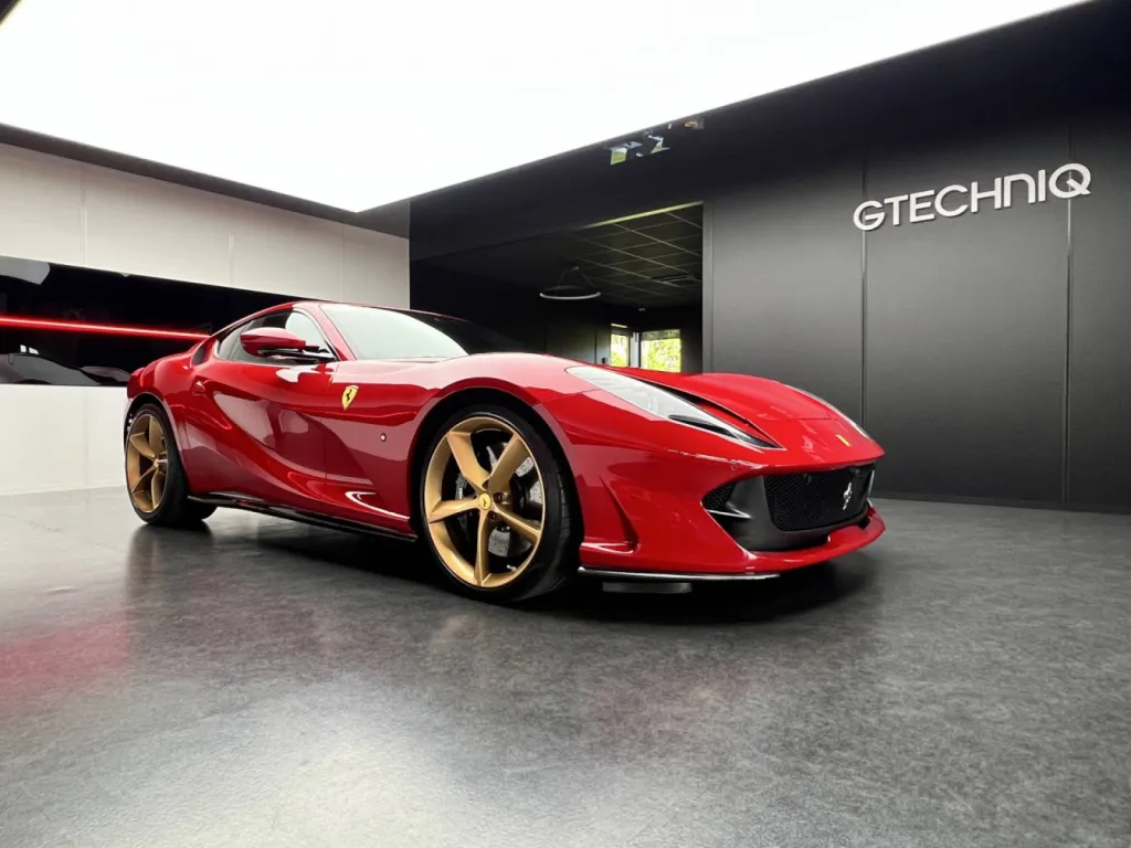FERRARI 812 - PPF XPEL INTEGRAL - LILLE