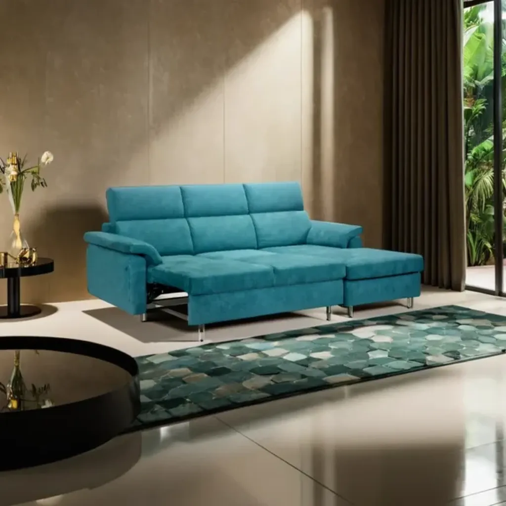 Achat de canapé Massimo de Poltronificio Pantano pour une détente familiale modulable à Caluire proche de Villeurbanne