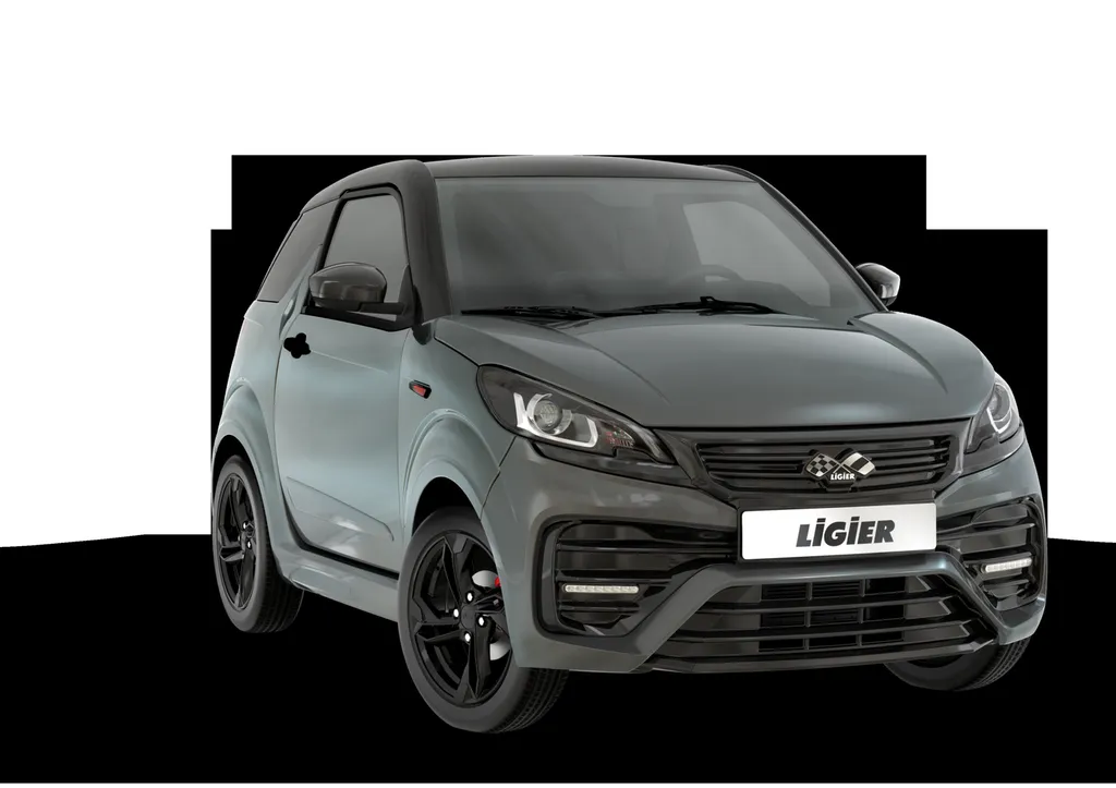 Voiture sans permis Ligier à Marseille