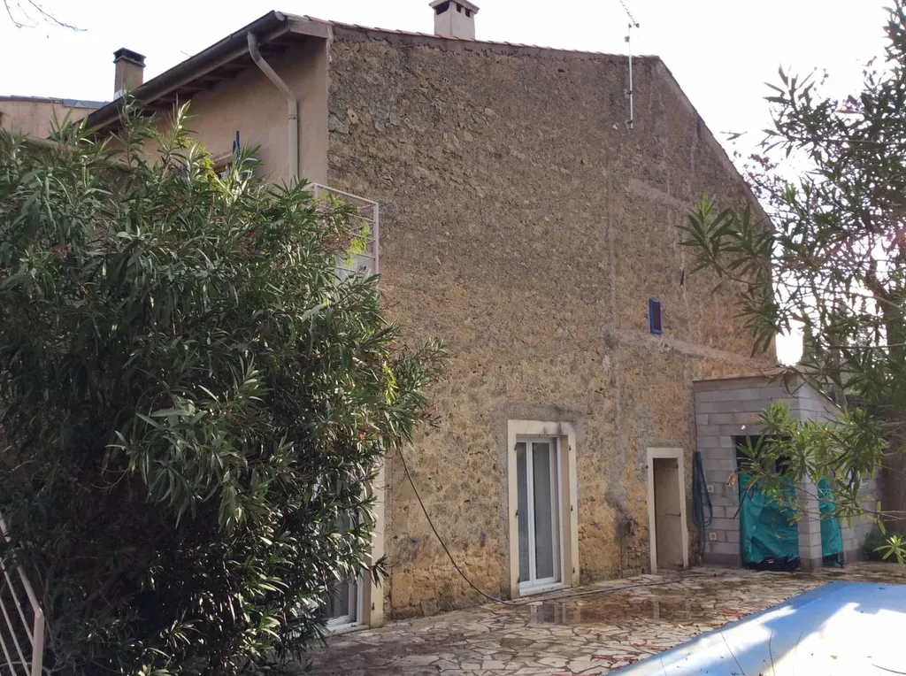 Pignon (avant travaux)