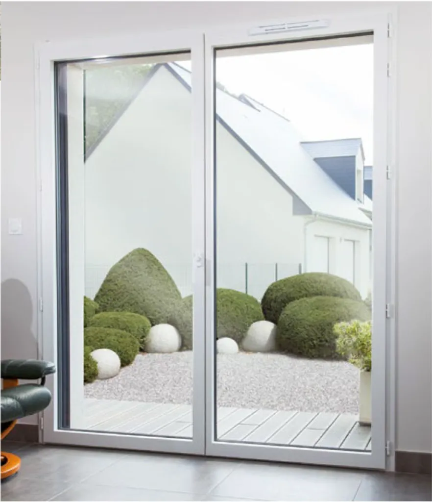 Fenêtre en PVC et aluminium gamme Coloriance de la marque Bouvet