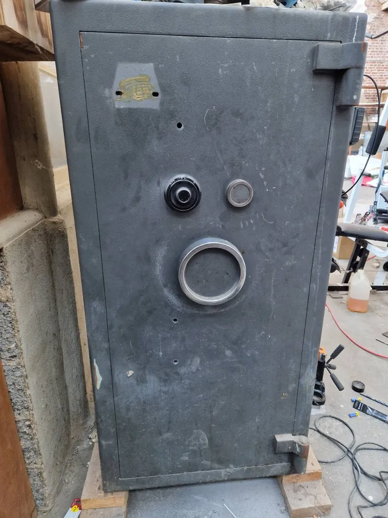 depannage d'un énorme coffre fort à Haubourdin