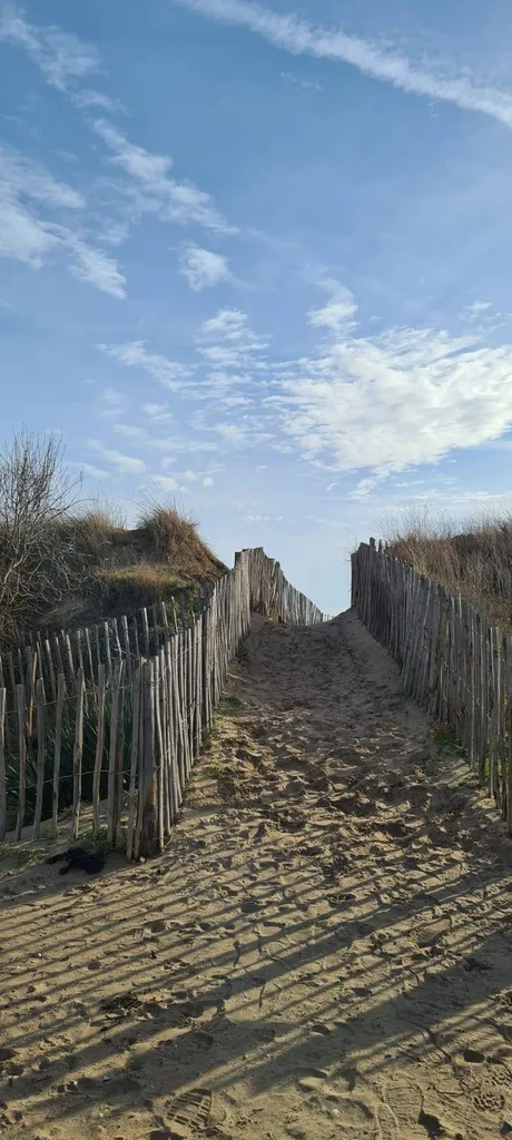 location dans station balnéaire familiale en bord de mer dans l'Hérault en camping