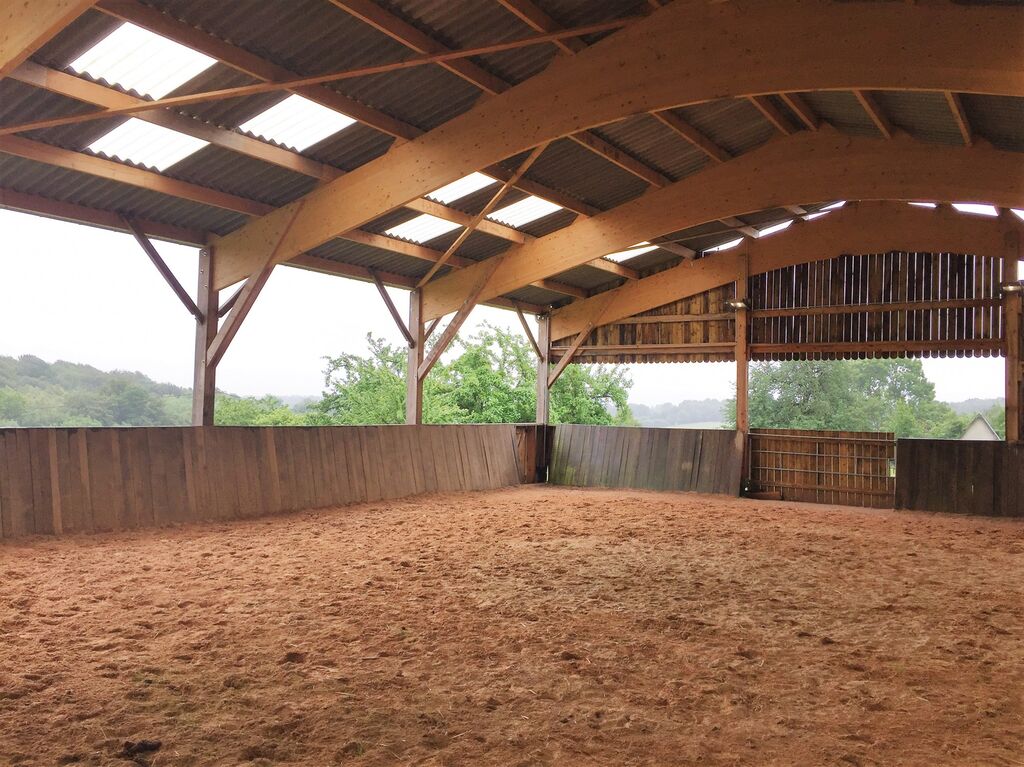 HARAS A VENDRE DANS L'EURE 27 OU LE CALVADOS 14