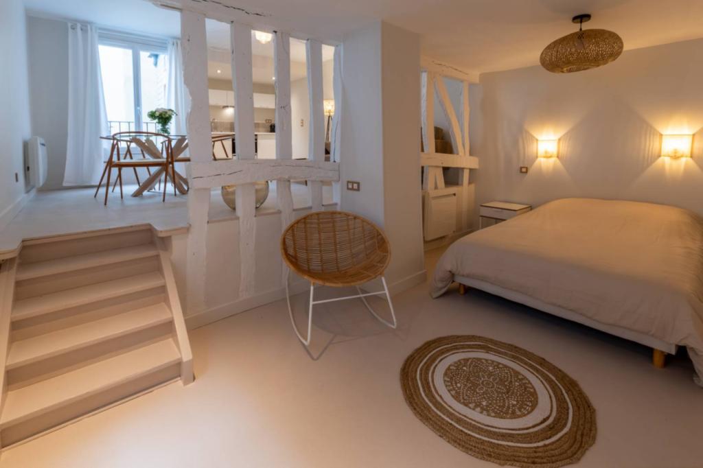 Acheter un appartement T2 quartier Ganterie hyper centre de Rouen (76)