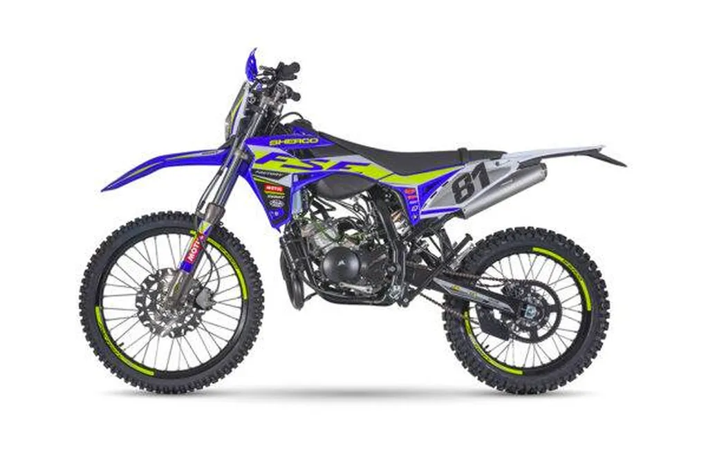 MOTO NEUVE SHERCO FACTORY SE-R 50CC 2 TEMPS SIX FOURS LES PLAGES