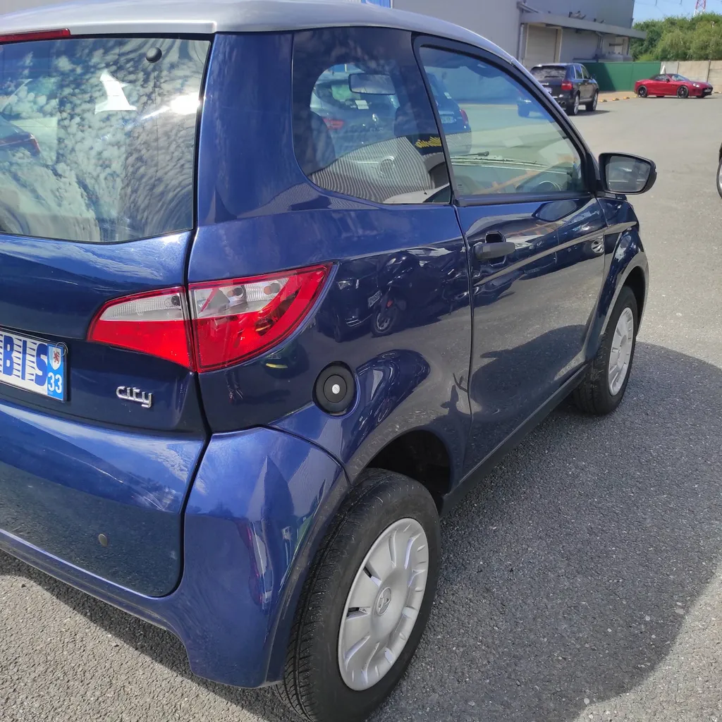 Voiture sans permis recente et garantie