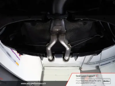 Ligne d'échappement Milltek Seat Leon Cupra R Marseille