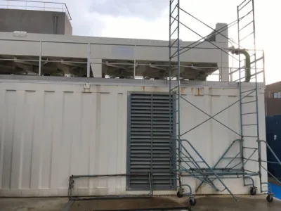 groupe électrogène 2000 KVA