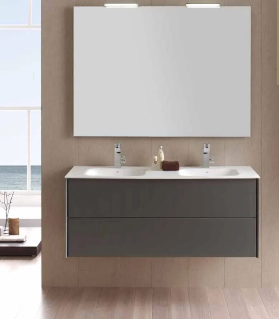 Meuble vasque suspendu OTTOBEL OTTOFOND