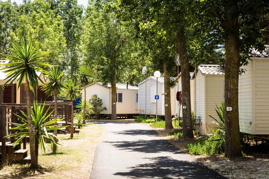 location de mobil home climatisé bord de mer à Marseillan proche de Vias