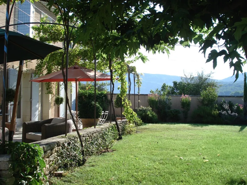 Mas à vendre à 2 pas du Golf 18 trous de Saumane