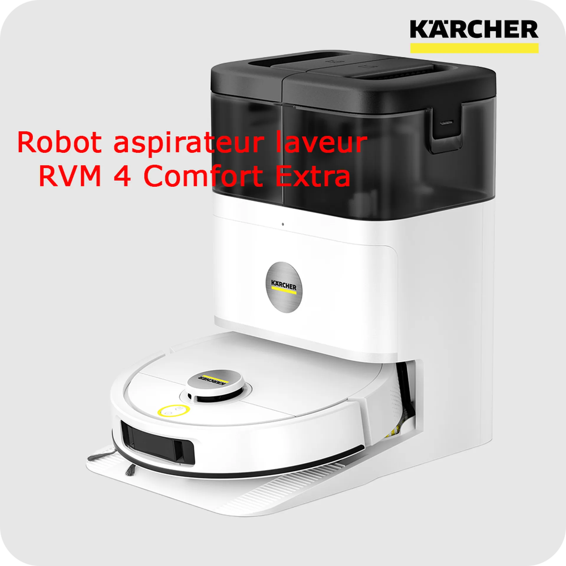 Robot aspirateur laveur  RVM 4 Comfort Extra - Kärcher