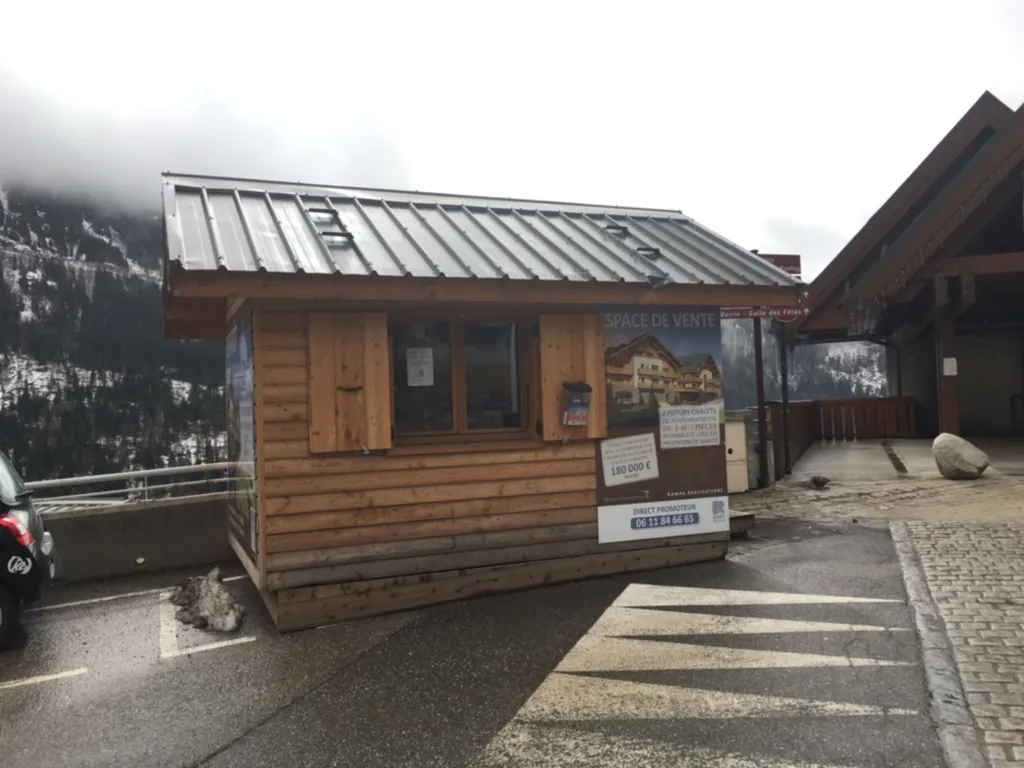 bureau de vente à   Vaujany 