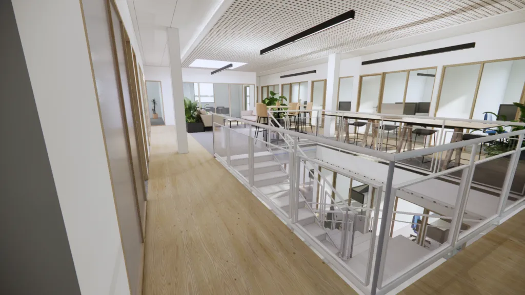 Réaménagement des bureaux Prominent- Eckbolsheim