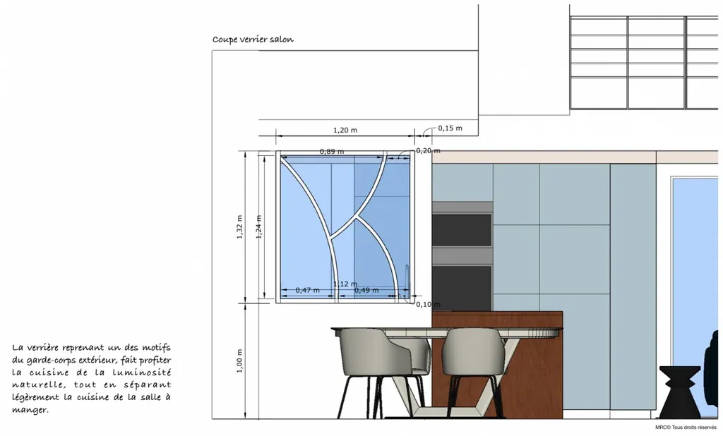 Architecte d’intérieur Marseille 13008 pour rénovation et décoration la Pointe Rouge