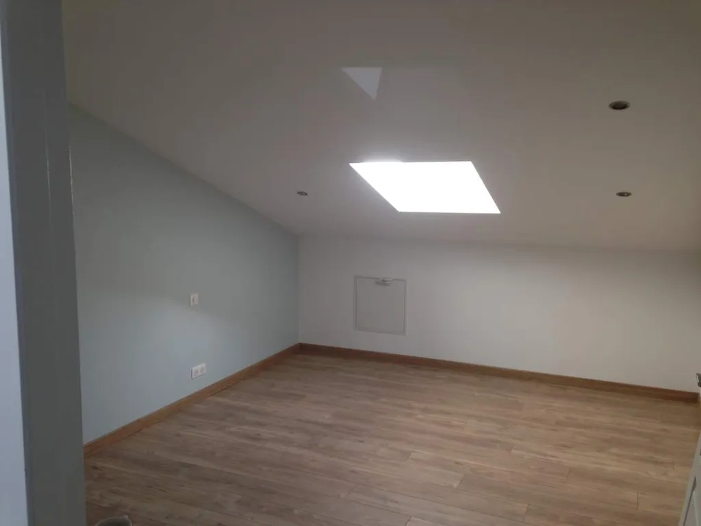 Aménagement des combles d'une maison individuelle à Eyguières - après travaux