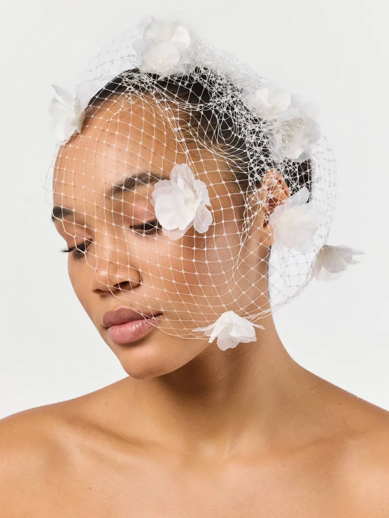 Voilette pour mariage à Toulon proche de Marseille