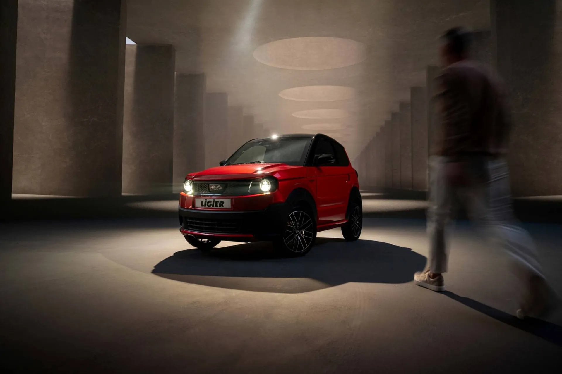 Voiture sans permis MYLI REBEL Diesel à Plan de Cuque