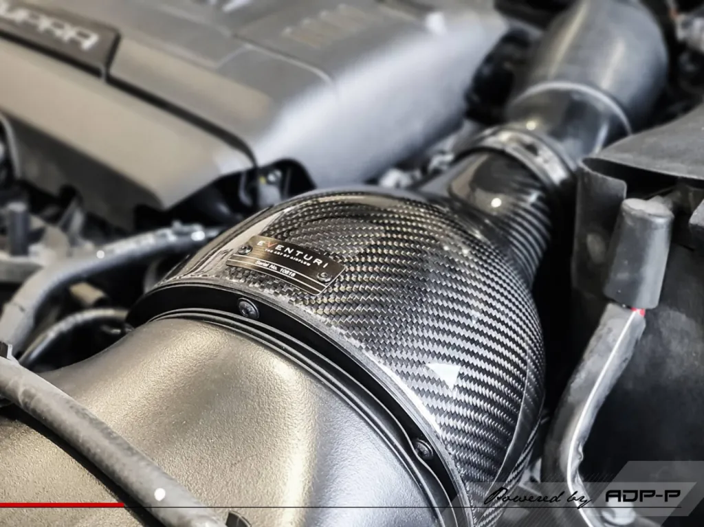 admission en carbone Leon cupra 2.0 TSi