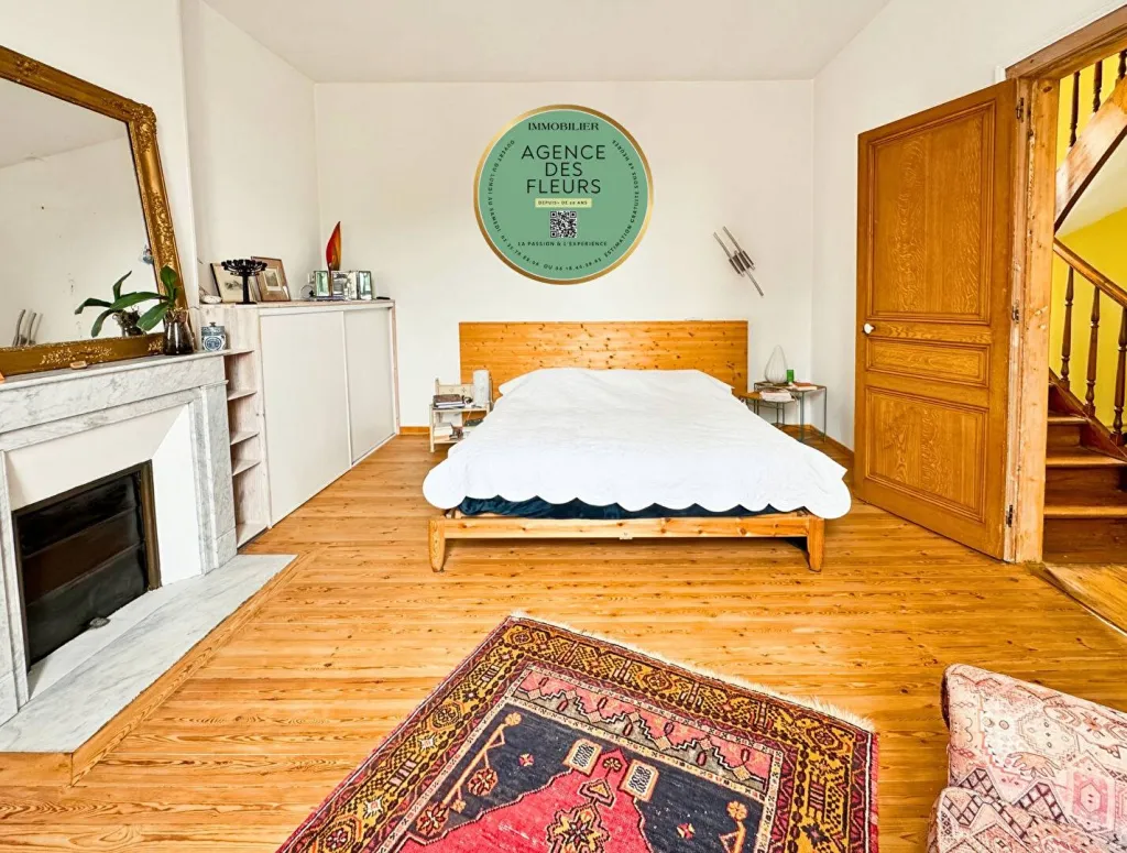 A SAISIR Maison de Maître de 150 m² SUR 767 m² DE TERRAIN SUR LA COMMUNE DE SAINT AUBIN LES ELBEUF 76410