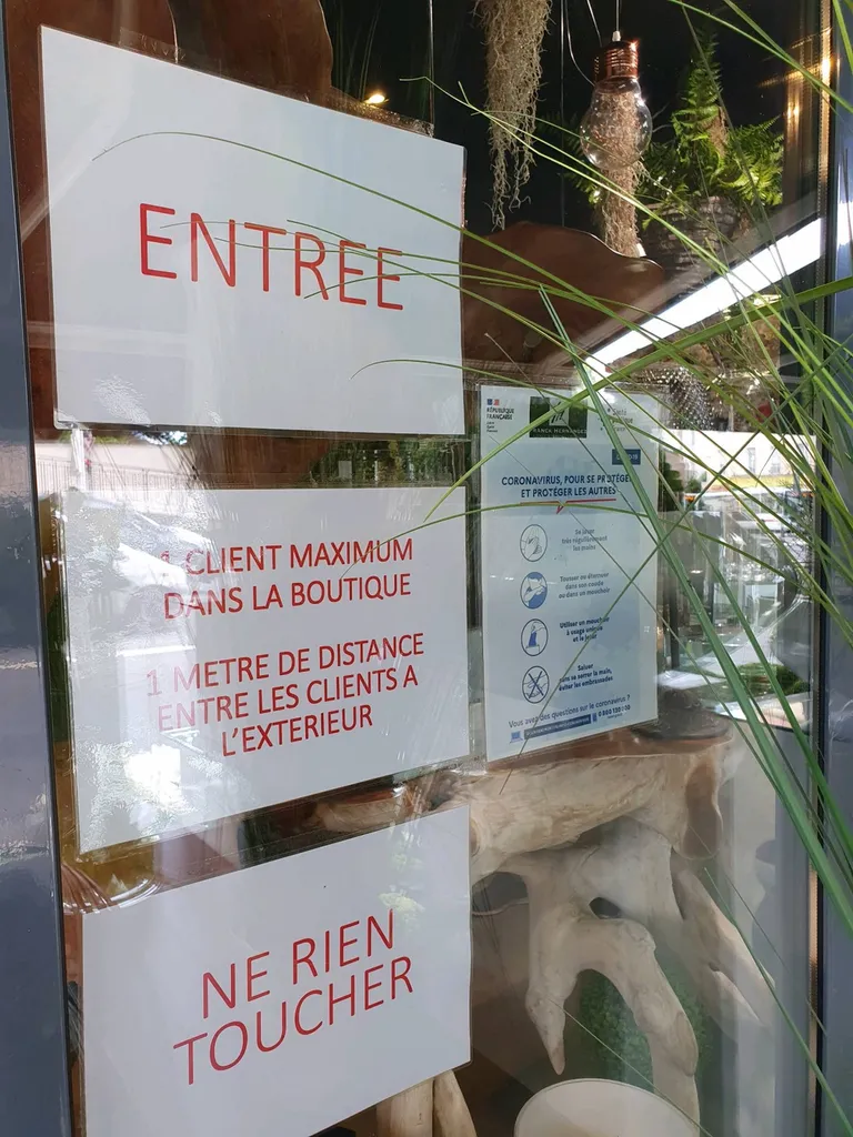 Ré-ouverture de la boutique