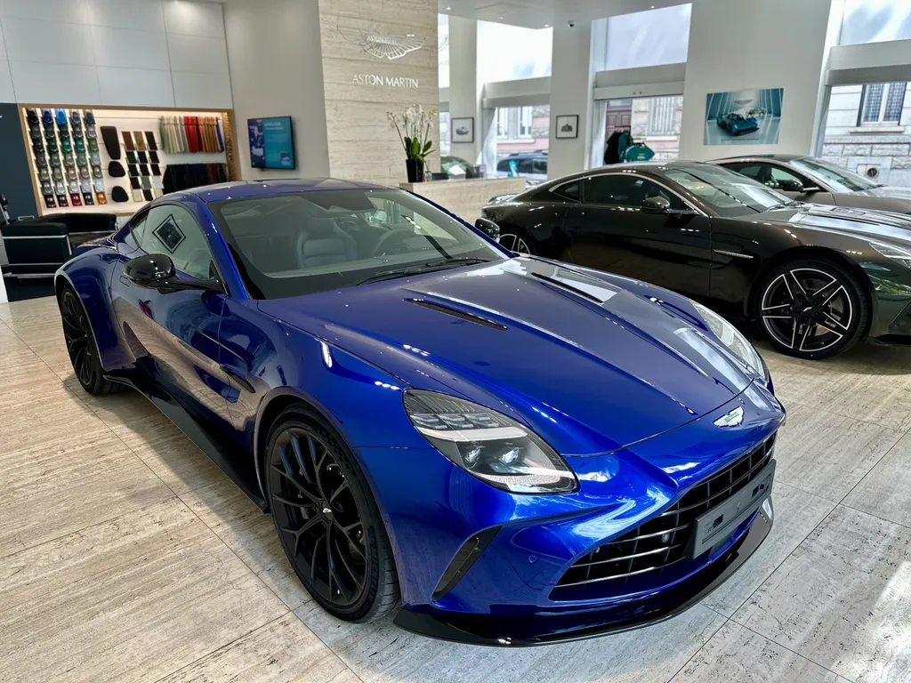 Aston Martin Vantage – Detailing, polissage, traitement céramique et PPF à Lyon Ouest proche de Marcy l’étoile 